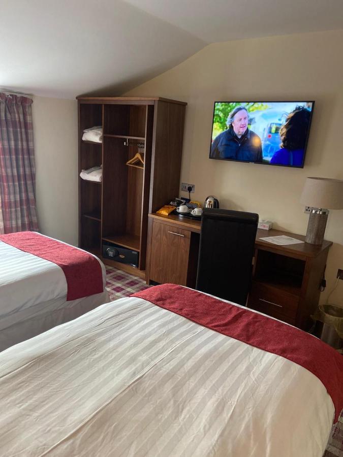 Scone Arms Hotel New Scone Buitenkant foto