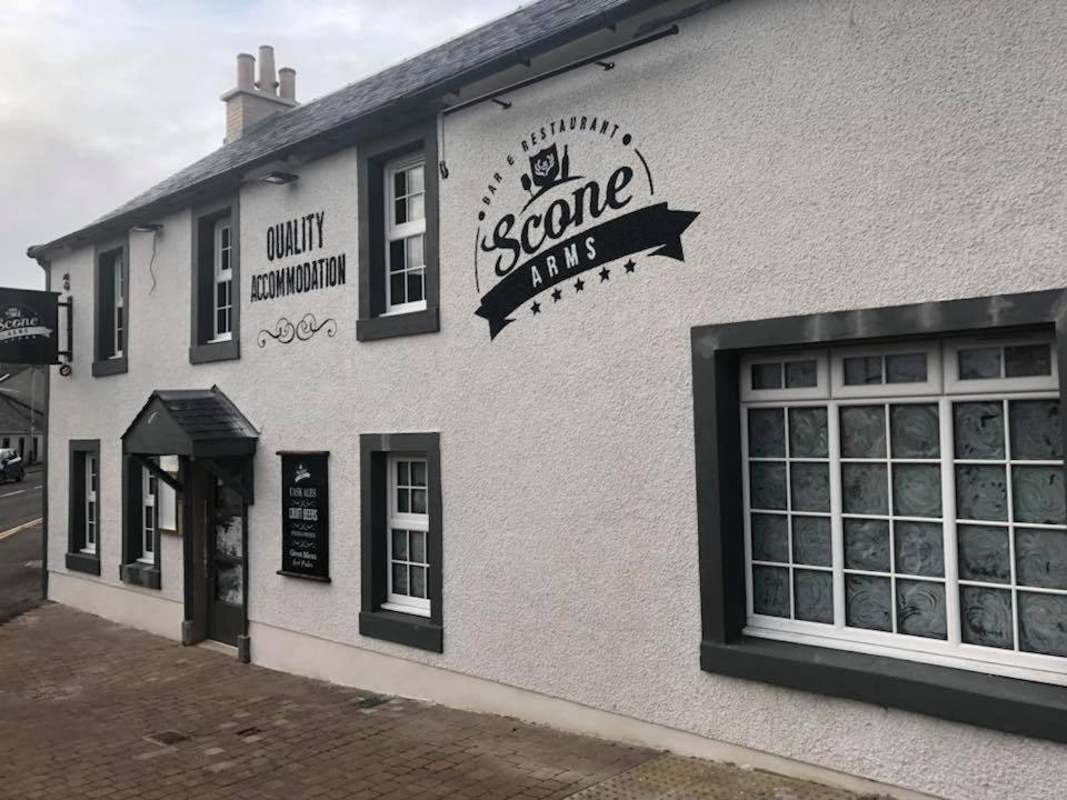 Scone Arms Hotel New Scone Buitenkant foto
